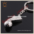 Custom engraved metal medal keychain for promotion gift